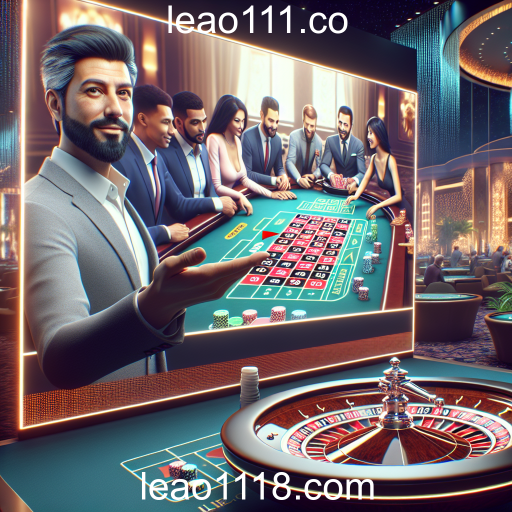 Atração dos Jogos ao Vivo no leao111.co